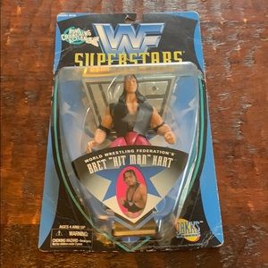 Bret “Hit Man” Hart Figure. 1997. Never opened